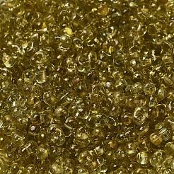 Spray bemalte Glasperlen&nbsp;SEED-F005-02A-03