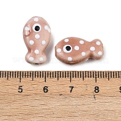 Perline porcellana fatto a mano&nbsp;PORC-B009-03
