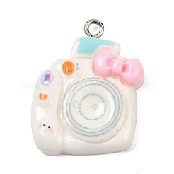 Pendentifs en résine opaque&nbsp;RESI-I351-02P