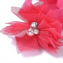 Elastische Polyester-Baby-Fußbänder für Mädchen&nbsp;OHAR-MSMC001-04