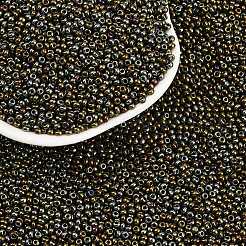 Perline di semi di vetro rotonde di grado 12/0&nbsp;SEED-Q008-F602