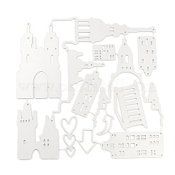 Kohlenstoffstahl Schneidwerkzeuge Schablonen&nbsp;DIY-P076-63