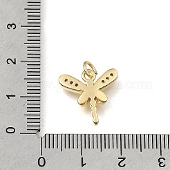 Messing micro pave klare zirkonia anhänger&nbsp;KK-E802-01G
