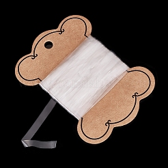 Ruban élastique plat en TPU (polyuréthane thermoplastique) de 30 m&nbsp;EW-NB0001-11A