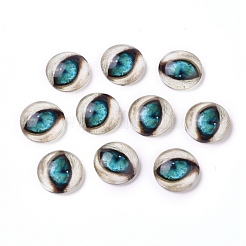Glas cabochons&nbsp;GLAA-WH0015-22F-04