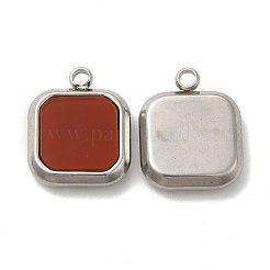 Ciondoli in acciaio inox 304&nbsp;STAS-A079-01P