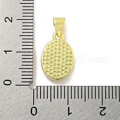 Pendenti smaltati in ottone placcato a cremagliera&nbsp;KK-B091-15E