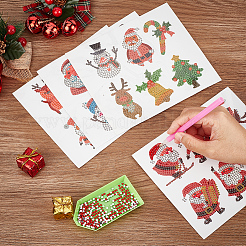 Kit d'autocollants bricolage sur le thème de noël&nbsp;DIY-WH0453-28