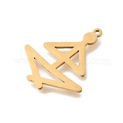 201 pendentifs en acier inoxydable&nbsp;LS-STAS-S176-17G