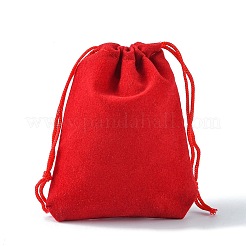 Sacs à cordon en velours&nbsp;TP-C001-70X90mm-2