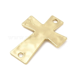 Aleación texturizada religión enlaces cruzados conector dijes&nbsp;FIND-Z127-01G-03
