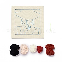 Sexy Girl Punsch-Stickereizubehör-Kit&nbsp;LS-DIY-H155-09