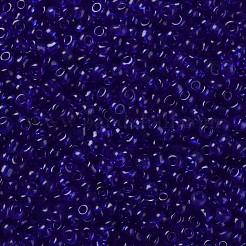 Perles de rocaille en verre&nbsp;SEED-A004-3mm-8