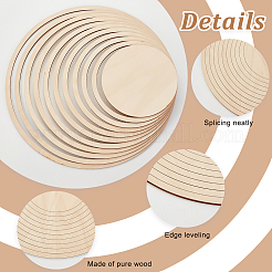 Feuilles de bois&nbsp;TOOL-WH0159-03B