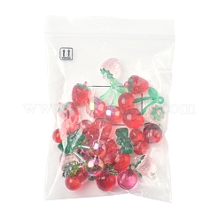 Ciondoli acrilici trasparenti da 20 pz&nbsp;OACR-FS0002-11