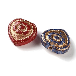 Perles vernissées manuelles&nbsp;LA-CBA4A8C-13