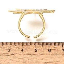 Manschettenringe aus Messing für Damen&nbsp;RJEW-Q008-10G