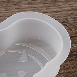 Silikon-Kerzenformen zum Selbermachen mit Halloween-Motiv&nbsp;LS-SIMO-P010-C07
