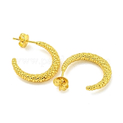 Orecchini in acciaio inossidabile 304&nbsp;EJEW-R161-09D-G