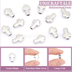12 pz perline in acciaio inossidabile 304&nbsp;STAS-UN0054-80