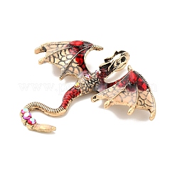 Legierung Rhinestone-große Anhänger&nbsp;FIND-I060-01AG-01