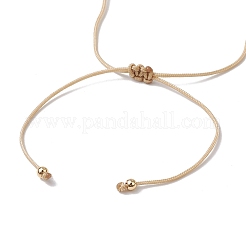 Braccialetti con perline intrecciate con scaglie di pietre preziose miste naturali e sintetiche&nbsp;BJEW-JB11036-02