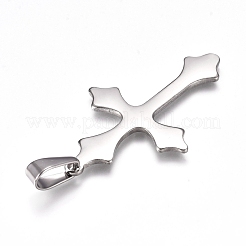 Pendentifs en acier inoxydable 304 résistant au ternissement&nbsp;STAS-I135-07P