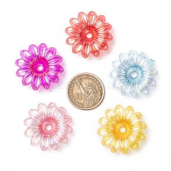 Perles en acrylique transparente&nbsp;TACR-R14-M