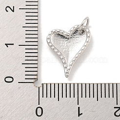 Cremagliera charms ottone placcatura&nbsp;KK-Q814-20P