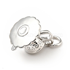 Messing Anhänger & Charms&nbsp;KK-G416-43P