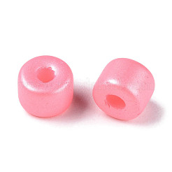 Perles de verre nacrées avec peinture à cuisson&nbsp;SEED-T008-03I