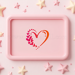 9 pz 9 stili pet scava fuori disegno pittura stencil&nbsp;DIY-WH0411-616