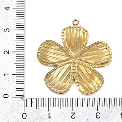 Pendentifs en acier inoxydable 304&nbsp;X-STAS-H249-04G-02