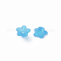 Perles en acrylique transparente&nbsp;X-PL554-10