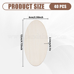 Unfertige Holzteile&nbsp;WOOD-WH0062-31B