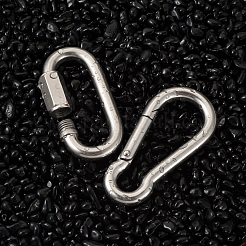 6 Stück 2 Stil 304 Edelstahl-Karabiner zum Klettern&nbsp;STAS-TA0001-33P