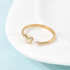 Armreife aus Edelstahl 304&nbsp;RJEW-G372-01G-04