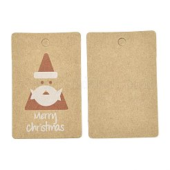 Étiquettes cadeaux en papier rectangle&nbsp;CDIS-L005-A03