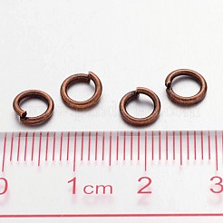 Messing Open Ringe springen&nbsp;JRC6MM-R