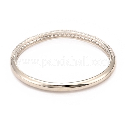 Micro en laiton pavent bracelets zircone cubique&nbsp;BJEW-F416-01P