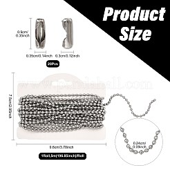 Kit per realizzare catene di palline fai da te&nbsp;SA-FS04FF-01D