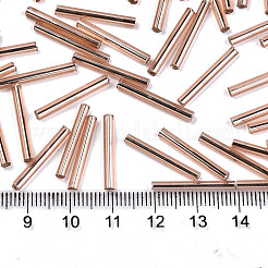 Plaquer des perles de verre de verre&nbsp;SEED-S043-02C-03