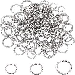 Offene Biegeringe aus Edelstahl 304&nbsp;STAS-UN0004-67P