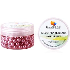 Perle tonde pearlized perle di vetro&nbsp;HY-PH0001-8mm-038