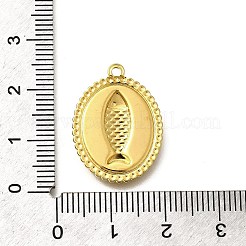 Ciondoli in acciaio inox smaltato 304&nbsp;STAS-Q347-08B-G