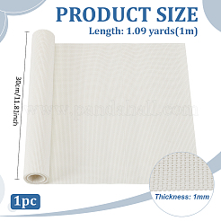 Tela de punto de cruz de color liso&nbsp;DIY-WH0581-68A