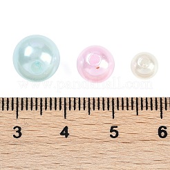 Perle di perle imitazione plastica abs&nbsp;X-KY-G030-01B