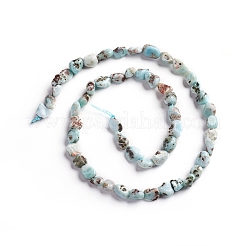 Larimar Naturperlen Stränge&nbsp;X-G-D0002-B38