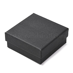 Quadratischen Karton Schmuckschatullen&nbsp;CBOX-A010-01A-01