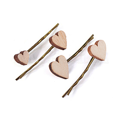 Décorations de pièces de bois non finies&nbsp;WOOD-CJ0001-49